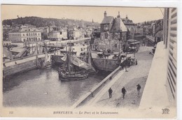 Calvados - Honfleur - Le Port Et La Lieutenance - Honfleur