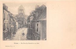 27-VERNON-RUE BOURBON-PENTHIEVRE EN 1860 - Vernon