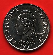 - POLYNESIE FRANCAISE - 10 Francs - 1995 - - Frans-Polynesië