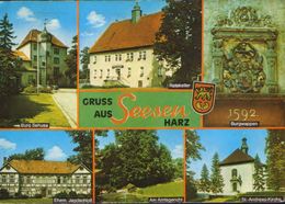 Germany - Postcard Circulated In 1976 - Seesen - Collage Of Images  - 2/scan - Seesen