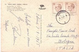 EDIRNE CART.X.ITALIA - Storia Postale