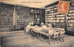 27-BERNAY- LA BIBLIOTHEQUE - Bernay