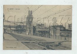 Juvisy-sur-Orge (91) : La Gare Prise Des Voies De Chemin De Fer Et Parking En 1935 (animé) PF. - Juvisy-sur-Orge