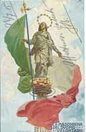 Propagandistica "La Madonnina Del Duomo...Volontaria Croce Rossa 1915 - Lot. 414 - Croce Rossa