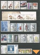 GROENLAND Année 2005 Complète  N° 410/431 + Blocs  30/31** Neufs = MNH Luxe Cote 134.75€ Sauf 431a Bloc Full Year Ano Co - Annate Complete