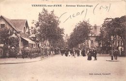 27-VERNEUIL-SUR-AVRE- AVENUE VICTOR HUGO - Verneuil-sur-Avre