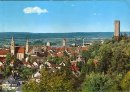 Germany - Postcard Circulated In1972 - Ravensburg - Partial View - 2/scan - Ravensburg