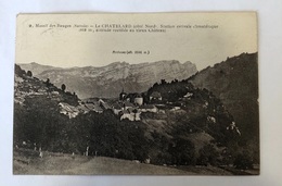 Massif Des Bauges.  Le Chatelard. Coté Nord. 9. Aymonier - Le Chatelard