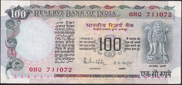 INDIA P86c 100 RUPEES 1979 #0HQ Signature 85 XF-AU 2 Usual P.h. - Inde