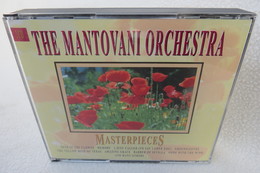 2 CDs "The Mantovani Orchestra" Masterpieces - Instrumental