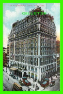 NEW YORK CITY, NY - THE KNICKERBOCKER HOTEL - SUCCESS POST CARD CO PUB. - ANIMATED - - Cafés, Hôtels & Restaurants
