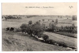 18 CHER - GRACAY Paysage D'Avexy (voir Descriptif) - Graçay