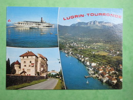 LUGRIN TOURRONDE ET LE LAC LEMAN MULTIVUES - Lugrin