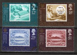 British Solomon Islands 1983 World Communications Year Fine Used Set Of Stamps. - British Solomon Islands (...-1978)