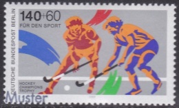 Specimen, Berlin Sc9NB267 Sports, Hockey, Hockey Sur Gazon - Rasenhockey