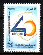 ALGERIE. N°1542 De 2009. Sonelgaz. - Gas