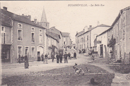 BULGNEVILLE - La Belle Rue - Bulgneville