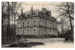 18 CHER - GRACAY Environs, Château De La Pelotte - Graçay