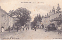 BULGNEVILLE - Avenue De Contrexéville - Bulgneville