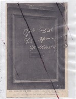 SENLIS (60) Inscription Allemande"Braves Gens,les Ménager" Sur Une Boite Aux Lettres-Guerre De 1914 - Senlis