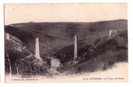0631 - Auvergne - Le Viaduc Des Fades ( La Construction ) - G.Delaunay éd. à Cl. Fd. - N°76 Bisz  G.Delaunay - - Aubiere