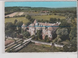 CPSM Grand Format - EN AVION AU DESSUS DE ... TREIGNY - Le Chateau De Ratilly - Treigny