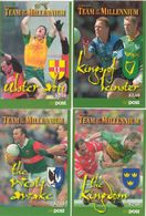 IRELAND, Booklet 73/76, 1999, Gaelic Football, 4 Booklets - Carnets