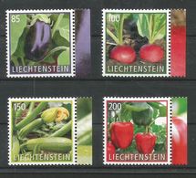 Liechtenstein 2018  Mi.Nr. 1888 / 1891 , Gemüse - Postfrisch / MNH / (**) - Neufs