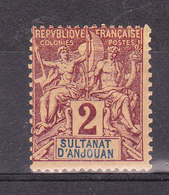 ANJOUAN YT 2  Neuf - Unused Stamps