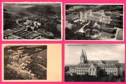 6 Cp -  Abbaye De Maredsous - Vue Aérienne - Eglise Abbatiale - Préau Du Réfectoire -  ROLAND D'URSEL - NELS - Anhée