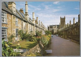 GB.- WELLS. Vicars' Close, Oldest Complete Street In Europe. - Wells