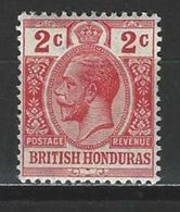 Brit. Honduras SG 102, Mi 67a * MH - British Honduras (...-1970)