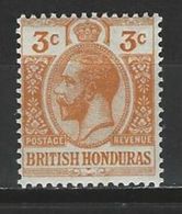 Brit. Honduras SG 103, Mi 68 * MH - Honduras Britannique (...-1970)