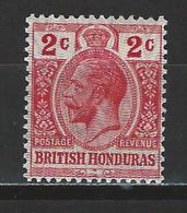 Brit. Honduras SG 112, Mi 77 * MH - British Honduras (...-1970)