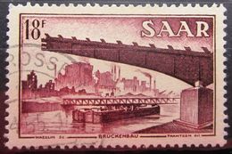 SARRE           N° 338             OBLITERE - Used Stamps
