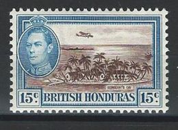 Brit. Honduras SG 156, Mi 118 * MH - British Honduras (...-1970)