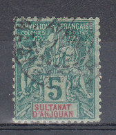 ANJOUAN YT 4 Oblitéré... - Used Stamps