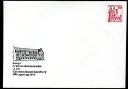 Bund PU112 C2/010 Privat-Umschlag KREISSPARKASSE LÜNEBURG 1978 - Private Covers - Mint