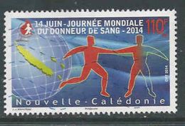 Nieuw-Caledonie, Yv  1221 Jaar  2014,  Gestempeld, Zie Scan, - Oblitérés