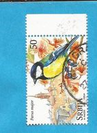 2010SRB    SERBIEN SERBIA SRBIJA FAUNA BIRDS  NEVER HINGED - Usati