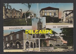 DF / 47 LOT ET GARONNE / DAMAZAN / SOUVENIR DE DAMAZAN / DIVERS ASPECTS DE LA COMMUNE - Damazan