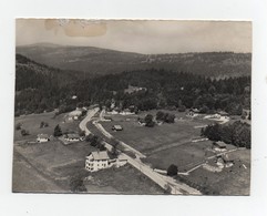 CPA Suisse Canton De Vaud Mauborget Vue Aérienne - Mauborget