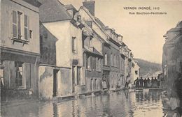 27-VERNON- INONDE , RUE BOURBON-PENTHIEVRE - Vernon