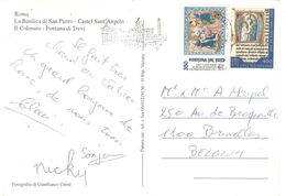 CARTOLINA X BELGIO - Storia Postale