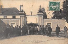 27-VERNON- L'ARSENAL- SORTIE DES OUVRIERS - Vernon