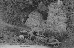 27-VERNEUIL- RUINES DU FORT DU GOULET ( VUE DU GOULET) - Verneuil-sur-Avre