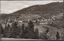 D-94255 Böbrach - Bayr. Wald - Alte Ansicht (60er Jahre) - Bodenmais