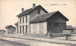 60-LASSIGNY-LA GARE - Lassigny