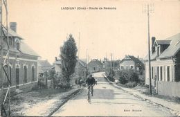60-LASSIGNY-ROUTE DE RESSONS - Lassigny