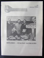 1989 Lithuania / Newsletter/ Pasaulio Lietuvis No. 7-8 - Autres & Non Classés